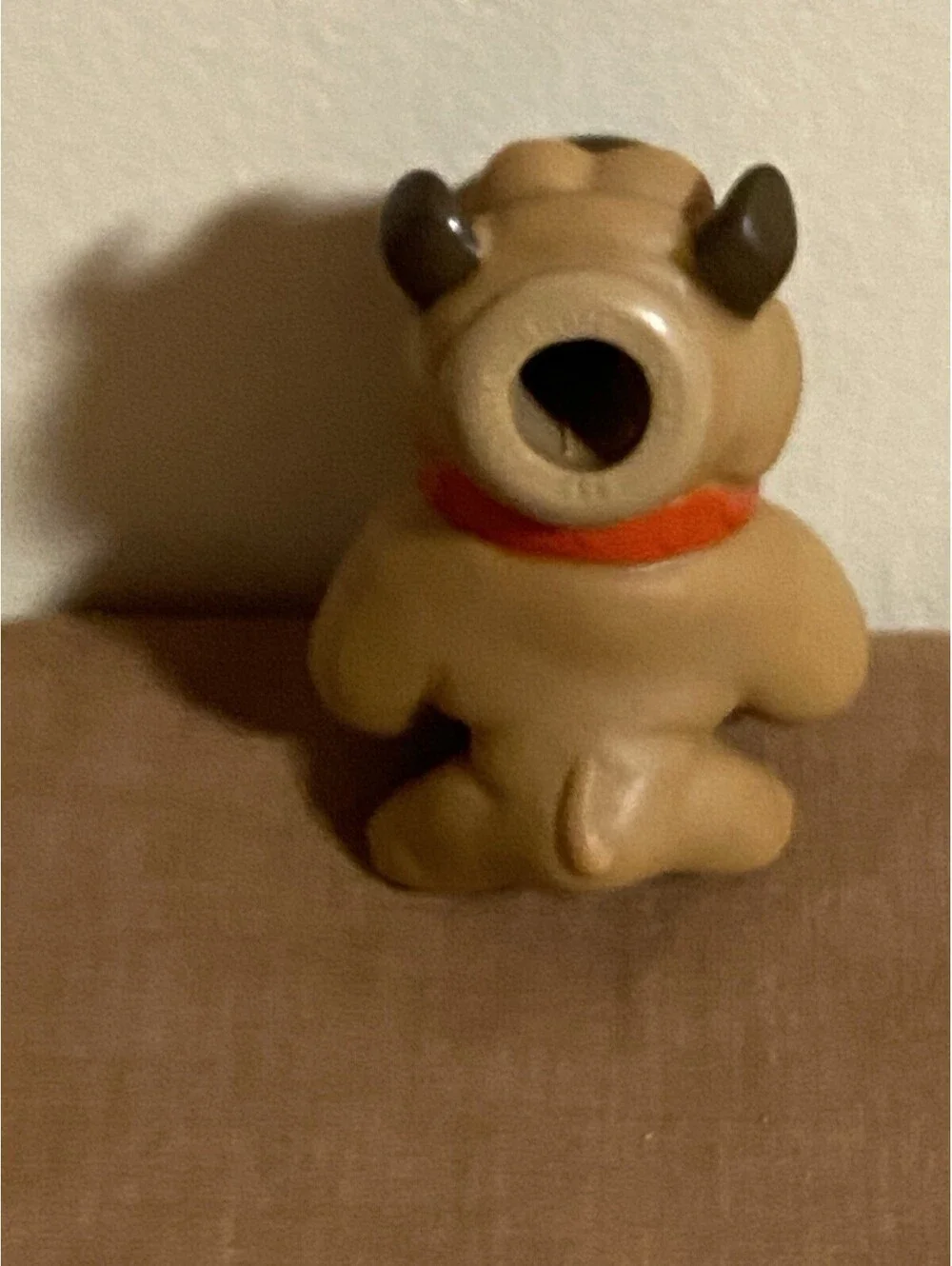 Vintage Disney Bulldog Figurine 1988 Francis Oliver and Co Toy